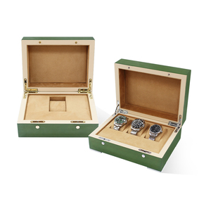Caja de Reloj de Madera y PU Resistente al Agua y a los Golpes, Ecológica, con Logotipo Personalizado, Grande, de Lujo, para Hombre y Mujer, Marca TANCY - Product Image 1
