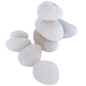 Natuurlijke Witte Gepolijste Kiezels In Verschillende Maten Bulk Tuin En Rotstuin Stenen Voor Park Toepassing - Product Image 2