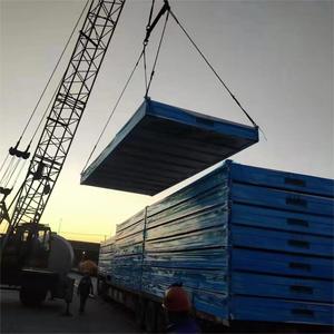 10 chân gấp container prefab nhà khách có thể gập lại container 1 tầng nhà với gác mái - Product Image 6
