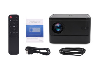 Nouveau projecteur portable intelligent A40 2026, Quad Core Android 9, double Wi-Fi, LCD, vidéo 4K, projecteur home cinéma 720P, projecteurs 4K