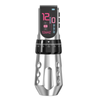 Machine à tatouer sans fil Uink professionnelle à course réglable avec batterie amovible et écran de 1,47 pouce OEM/ODM
