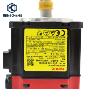 เซอร์โวมอเตอร์อัตโนมัติสำหรับอุตสาหกรรม A06B-0114-B2050048 ดีไซน์กะทัดรัดความแม่นยำสูงสำหรับระบบแขนหุ่นยนต์ - Product Image 1