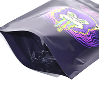 Sachets d'emballage alimentaire thermoscellés, sachets refermables pour biscuits et graines de 3,5 g, sachets Mylar à fermeture éclair