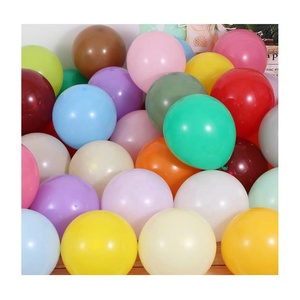 Ballons de fête à thème 10 pouces très demandés, décorations pour le 1er anniversaire des enfants, articles de décoration, ballons en latex à l'hélium, fournisseur pour fêtes - Product Image 6