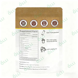 Органический порошок грибов OLLI OEM/ODM: чага, львиная грива, кордицепс, рейши — сертифицирован HALAL, ISO, KOSHER, высший сорт, для поддержки иммунитета - Product Image 6