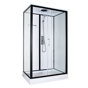 Marco Bañera Sauna Sala de vapor Material ABS <span class=keywords><strong>Ducha</strong></span> deslizante <span class=keywords><strong>para</strong></span> hoteles Estilo Baños - Product Image 4