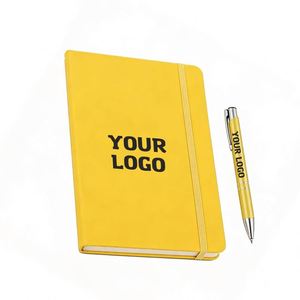 Promotion Business Office Gifts Custom Logo Printed Luxury Doctor Notebook School Stationery Notebooks - Product Image 1