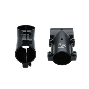 RJXHOBBY RJX 30mm to 30mm T-joint adapter for multirotor <b>drones</b> aluminum T-shaped fixing base carbon tube connector - Product Image 4