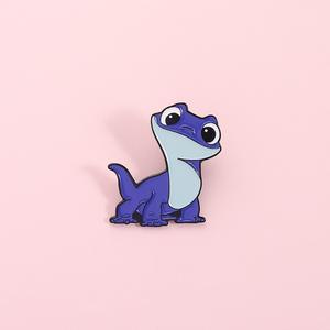 Pin <span class=keywords><strong>de</strong></span> esmalte <span class=keywords><strong>de</strong></span> aleación <span class=keywords><strong>de</strong></span> zinc con diseño <span class=keywords><strong>de</strong></span> salamandra congelada, broche <span class=keywords><strong>de</strong></span> lagarto azul, insignia metálica inspirada en películas <span class=keywords><strong>de</strong></span> fantasía, ángel <span class=keywords><strong>de</strong></span> Año Nuevo - Product Image 2