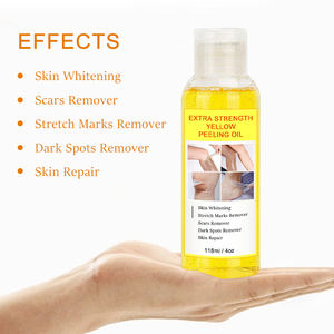 Oem ODM除去デッドスキンダークナックルブライトニングエクストラストロングスキンホワイトニングイエローピーリングマッサージエッセンシャルオイル - Product Image 4
