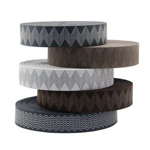 Custom Color Knitted Mattress <b>Tape</b> Polyester <b>Binding</b> <b>Tape</b> for Mattress Accessories - Product Image 1