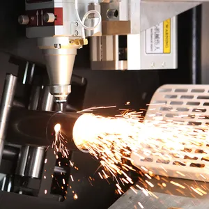 Machine de découpe laser à fibre haute puissance 1500w CNC Laser Cutter 2000w Metal Sheet Tube Laser Cutting Machines