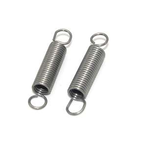 Custom aço inoxidável duplo gancho esticando a primavera 304 fixo esticando a mola longa com pequena abertura puxar a mola - Product Image 5