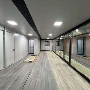 Casa mobile pronta all'uso, container espandibile, facile da trasportare per lavori sul <span class=keywords><strong>campo</strong></span> e uso come alloggio temporaneo - Product Image 5