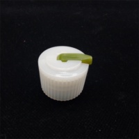 Bouchon verseur en plastique PP anti-fuite pour bouteilles de boissons, d'assaisonnements et de nettoyants, avec utilisation pratique et étanchéité optimale