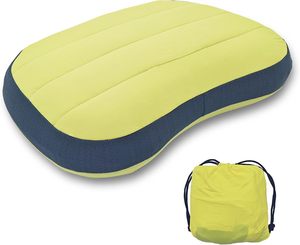 Oreiller de plage gonflable, support pour le cou, oreiller de camping, chaise longue de piscine portable, oreiller d'air léger pour les voyages et l'extérieur - Product Image 1
