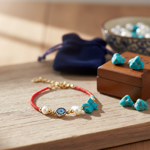 Mode perlée pour Bracelet mauvais œil Design - Product Image 3