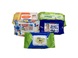 Pañales de Algodón Orgánico para Bebé, Desechables, Opciones Húmedas y Secas, Toallitas/Pañales Naturales al por Mayor - Product Image 2
