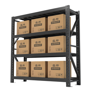 ชั้นวางของอุตสาหกรรมหนัก300กก.-1500กก. ชั้นวางของโลหะชั้นวางของในโกดัง - Product Image 2