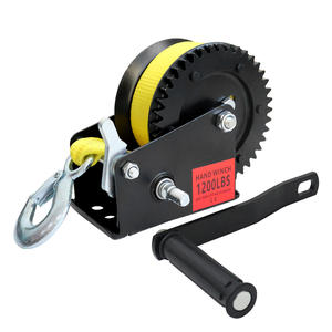 Derek manual portabel 1200lbs dengan anyaman, warna anyaman dapat disesuaikan - Product Image 3