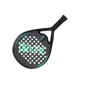 Raqueta <span class=keywords><strong>de</strong></span> Pádel <span class=keywords><strong>2021</strong></span> Nuevo Modelo Popular Personalizada al <span class=keywords><strong>Mejor</strong></span> Precio, 12K Carbono Poliéster Mate Suave PU/Fibra <span class=keywords><strong>de</strong></span> Carbono, Empuñadura <span class=keywords><strong>de</strong></span> 360g - Product Image 5