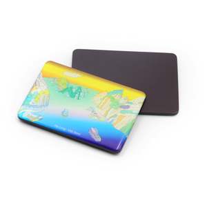 Aimant de réfrigérateur personnalisé en résine époxy, souvenir touristique de la ville, décoration de cuisine, cadeau - Product Image 2