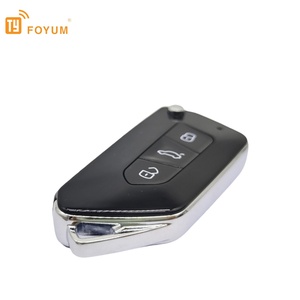 Cerrajero inalámbrico RF Control remoto 3 botones 433,92 MHz CÓDIGO DE copia transmisor duplicador de llave de coche para puerta de garaje - Product Image 5