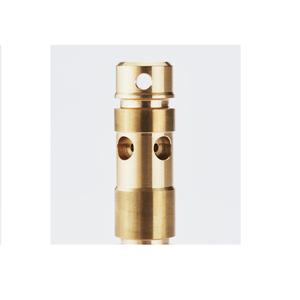 Premium Quality SILVERGATE ISO Certified DIN Standard Nickel Plated Brass Aluminum CNC Turned Components Industrial Use <b>Machines</b> - Product Image 3