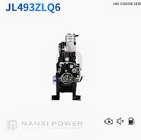 Motore Rigenerato JL493ZLQ6 2.8L Diesel Euro VI Common Rail per Shunda Kaiyun Kairui Long Block