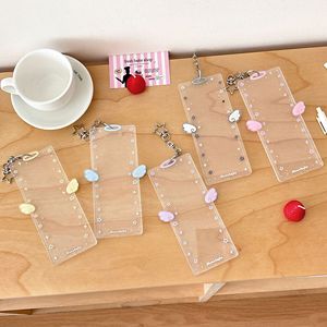 Acrylic Angel Wings <strong>Photo</strong> Booth Frames Life <strong>4</strong> Cut 2x6 Inch <strong>Photo</strong> Strips Wedding <strong>Album</strong> 2 <strong>X</strong> <strong>6</strong> Bookmark Holder - Product Image 3