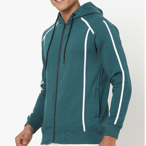 Sudadera con Capucha Estampada Personalizada de Primavera para Hombre Basics 2025, 340G, Spandex/Poliéster, Impresión Digital DTG, Felpa Francesa - Product Image 2