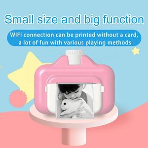 Appareil photo numérique HD pour enfants, petit appareil photo reflex numérique, imagerie instantanée, écran de 2 pouces, fonction d'enregistrement, nouveaux jouets, vacances, anniversaire - Product Image 3