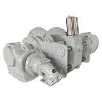 Treuil hydraulique simple de la corde 2ton 4 fois 6 fois 12ton 14ton pour le camion-grue 25ton 30ton