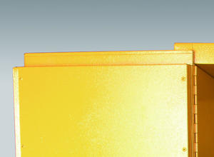 SYSBEL fabrika fiyat FM onaylı OSHA standart 90 Gal yanıcı sıvı laboratuvar güvenlik depolama dolapları - Product Image 4