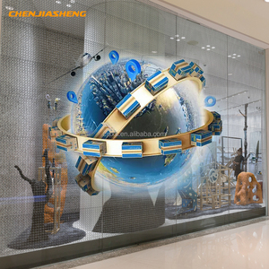 Personnalisé P10 LED intérieur écran holographique <span class=keywords><strong>transparent</strong></span> haute définition nouvelle scène concert arrière-plans fournisseur OEM - Product Image 2
