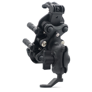 Nueva bicicleta Simple <span class=keywords><strong>360</strong></span> soporte de teléfono desmontable giratorio adaptador trasero soporte de teléfono de navegación de bicicleta soporte de motocicleta - Product Image 1