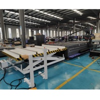 Machine de fraisage CNC pour MDF, PVC, acrylique, bois et caoutchouc avec unité de perçage pour la fabrication de meubles et de portes en bois