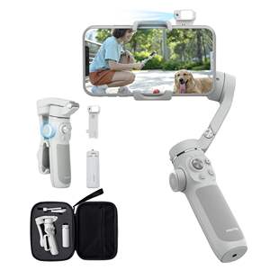 Estabilizador de Gimbal para Teléfono Inteligente de 3 Ejes Feiyutech Vb4, Poste Telescópico Incorporado, Seguimiento de Rostro/Objeto con IA, con Trípode, <span class=keywords><strong>Vimble</strong></span> 4 - Product Image 6
