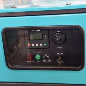 Générateur super silencieux 20 kVA 30 kVA pour la maison, groupe électrogène triphasé insonorisé - Product Image 4