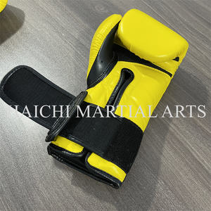 Guantes de Boxeo Profesionales de Piel para Entrenamiento, Guantes de Boxeo Gigantes de 8oz, Guantes de Muay Thai Mate para Gimnasio de Boxeo - Product Image 3