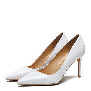 Zapatos de Tacón Alto de Lujo para Mujer, Tallas Grandes, 3CM 5CM 6CM 8CM 10CM, Tacones Formales con Cierre Deslizante - Product Image 3