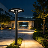 Lampe de jardin LED en aluminium 100W 80W 120W, étanche IP65, pour la décoration de cour et de chemin, directement de l'usine