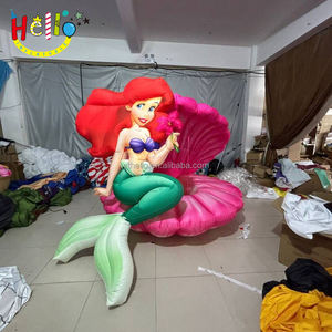 Ballon gonflable mascotte de personnage de dessin animé Petite Sirène - Product Image 3