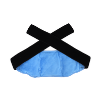 Thérapie chaude et froide Gel Perles Pack de glace Soulagement de la douleur dorsale Ceinture de compression du bas du dos