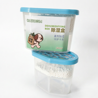 Absorbeur d'humidité anti-moisissure pour placard, désodorisant écologique jetable 800ml Lavande/Sakura/Charbon Actif Solide