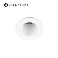 Mini spot encastré CE Trimless 20 mm, minimaliste, à petit trou, pour les résidences australiennes et les étagères de bibliothèque