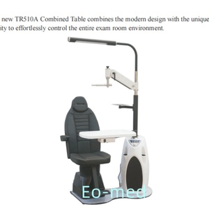 Sillón de Refracción Oftálmica Popular 2022 con Soporte para Instrumentos Motorizados, Unidad de Refracción para Optometría TR510A - Product Image 6