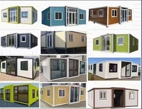 Bâtiments préfabriqués extensibles, isolés, insonorisés et imperméables pour cabanes de vacances et logements familiaux permanents