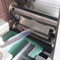Machine d'emballage horizontale semi-automatique pour dentifrice, brosses à dents, type oreiller, pour cuillères, fourchettes, couteaux et appareils électroménagers