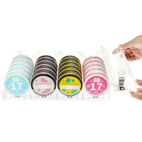 Étagère de présentation pour snus, organisateur de cosmétiques à ressort pour supermarché, distributeur automatique, étagère à cigarettes et à tabac, pousseur